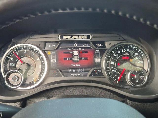 2021 Ram 1500 Big Horn Quad Cab 4x4 64 Box