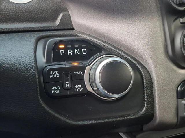 2021 Ram 1500 Big Horn Quad Cab 4x4 64 Box