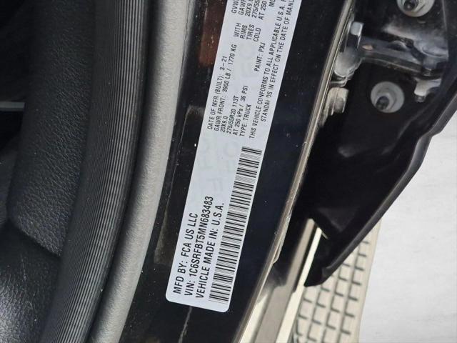 2021 Ram 1500 Big Horn Quad Cab 4x4 64 Box