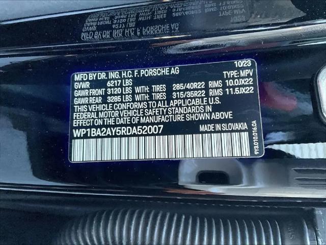2024 Porsche Cayenne Cayenne