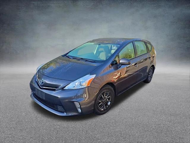 2014 Toyota Prius v Three
