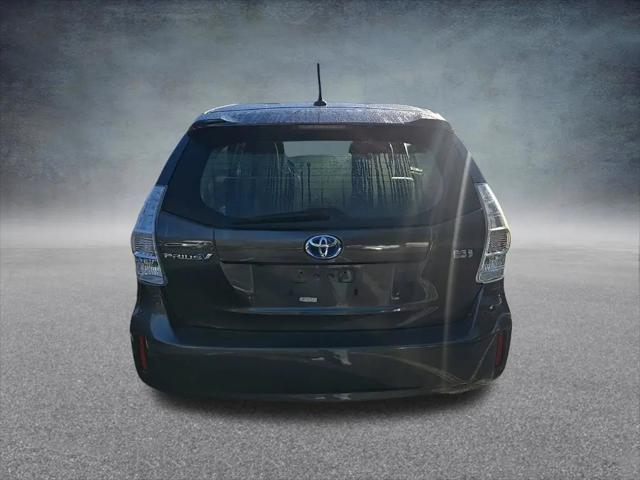 2014 Toyota Prius v Three