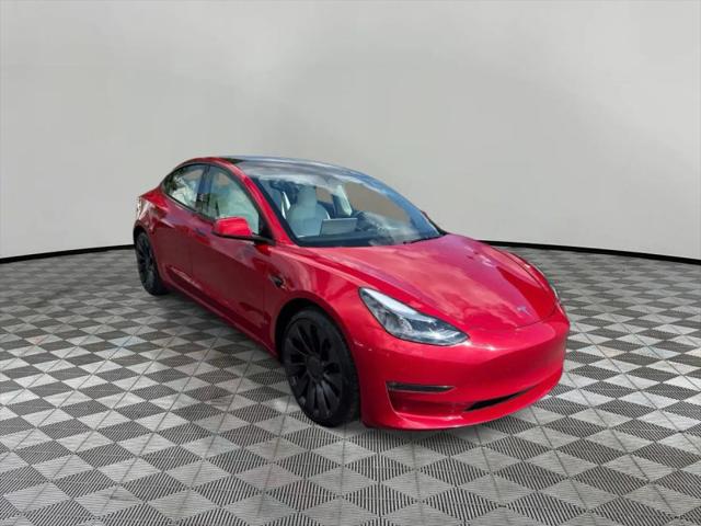 2023 Tesla Model 3 Performance Dual Motor All-Wheel Drive for sale in Morrisville, PA