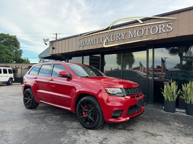 2020 Jeep Grand Cherokee SRT 4x4 for sale in Miami, FL