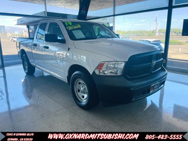 2019 Ram 1500 Classic Tradesman Quad Cab 4x2 64 Box for sale in Oxnard, CA