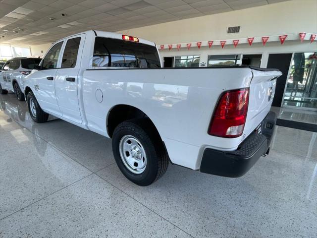 2019 Ram 1500 Classic Tradesman Quad Cab 4x2 64 Box