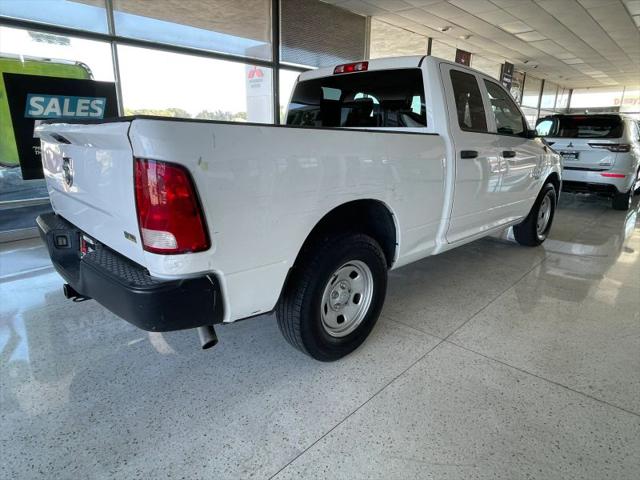 2019 Ram 1500 Classic Tradesman Quad Cab 4x2 64 Box