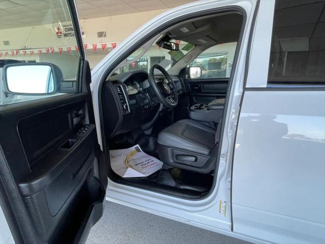 2019 Ram 1500 Classic Tradesman Quad Cab 4x2 64 Box