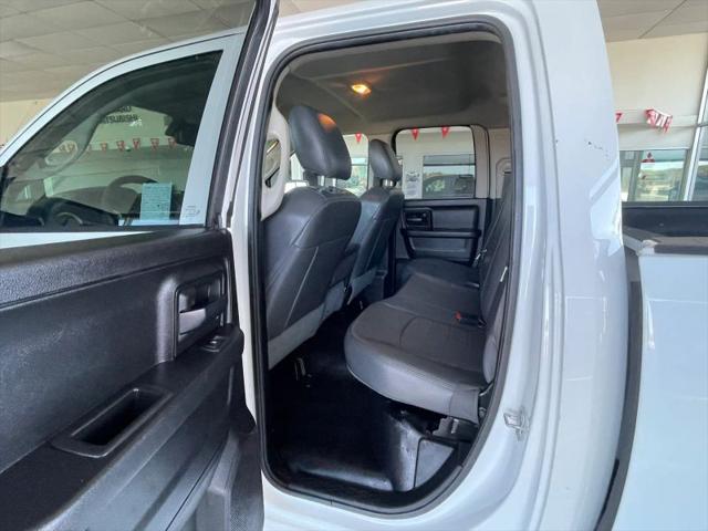 2019 Ram 1500 Classic Tradesman Quad Cab 4x2 64 Box
