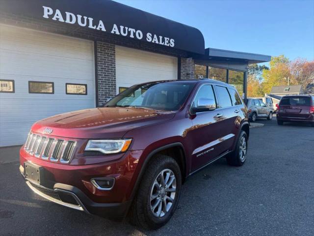 2016 Jeep Grand Cherokee Limited for sale in Holbrook, MA