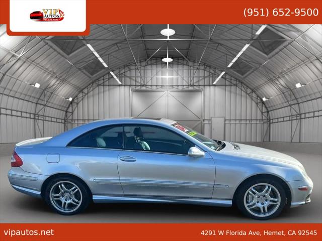 2004 Mercedes-Benz CLK-CLASS CLK 55 AMG for sale in Hemet, CA