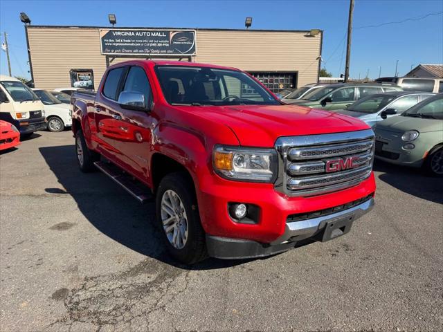 2016 GMC Canyon SLT for sale in Woodford, VA