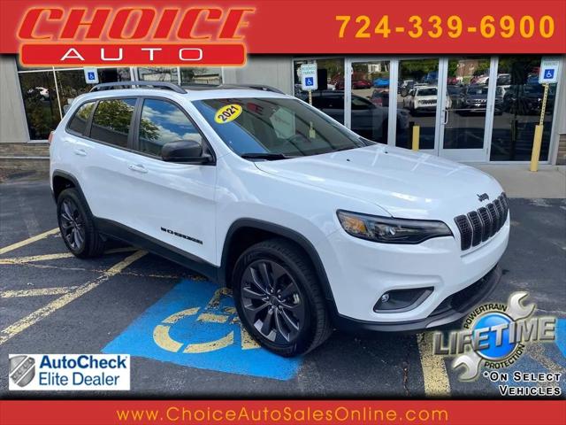 2021 Jeep Cherokee 80th Anniversary 4x4 for sale in Murrysville, PA