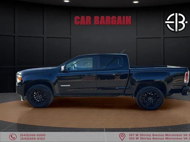 2021 GMC Canyon 2WD Crew Cab Short Box Elevation Standard for sale in Warrenton, VA