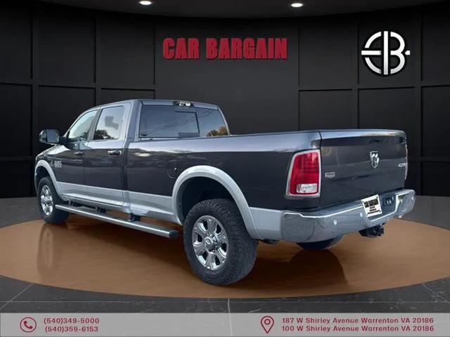 2018 Ram 3500 Laramie Crew Cab 4x4 8 Box for sale in Warrenton, VA