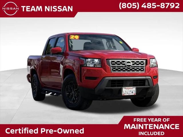 2024 Nissan Frontier Crew Cab SV 4x2 for sale in Oxnard, CA