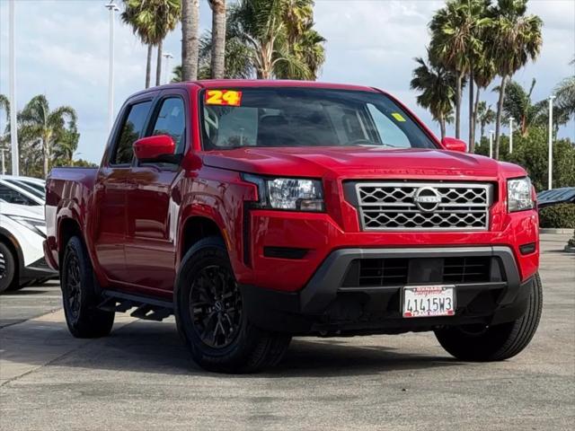 2024 Nissan Frontier Crew Cab SV 4x2