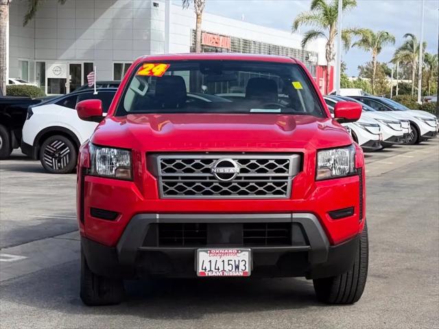2024 Nissan Frontier Crew Cab SV 4x2
