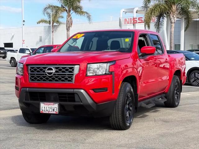 2024 Nissan Frontier Crew Cab SV 4x2