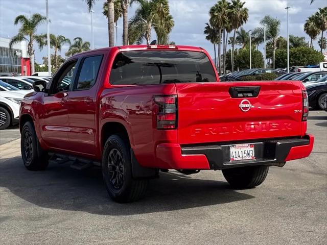 2024 Nissan Frontier Crew Cab SV 4x2