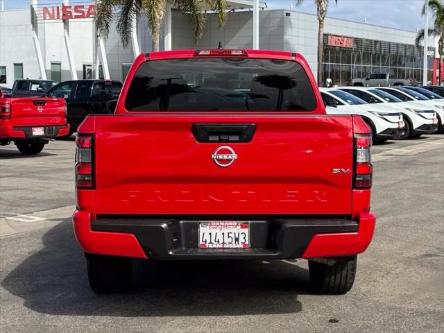 2024 Nissan Frontier Crew Cab SV 4x2