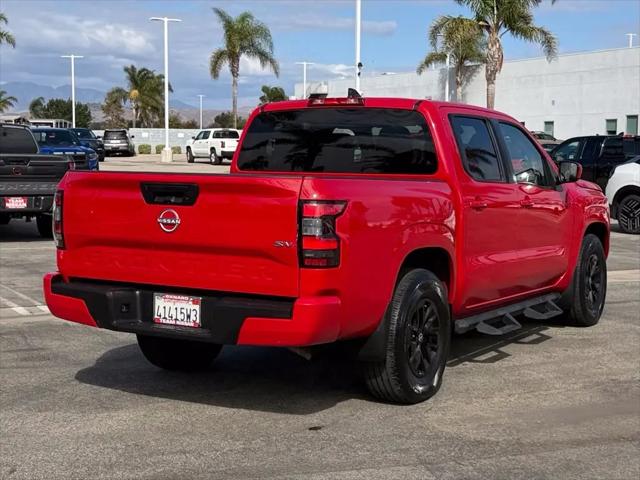 2024 Nissan Frontier Crew Cab SV 4x2