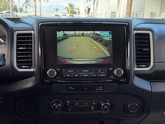 2024 Nissan Frontier Crew Cab SV 4x2