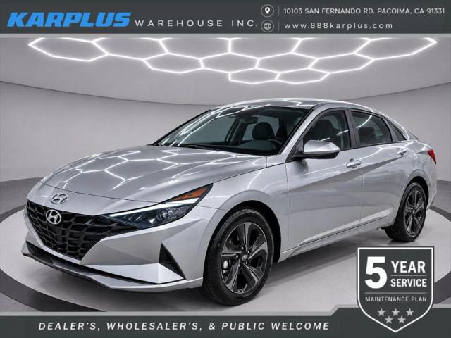 2022 Hyundai Elantra SEL for sale in Pacoima, CA