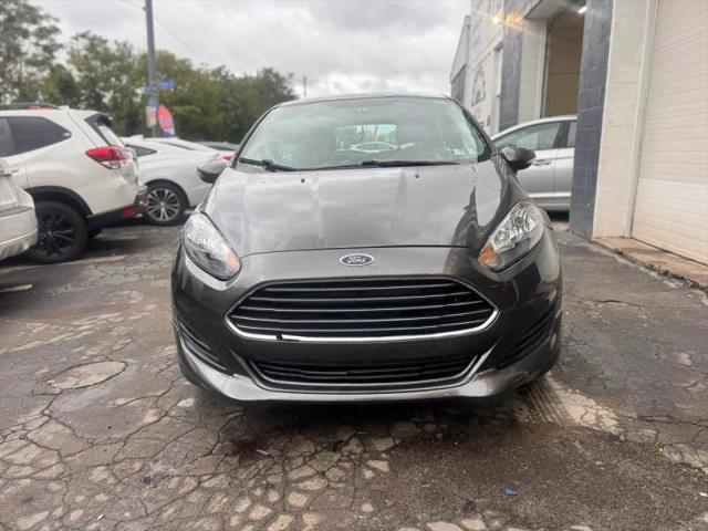 2018 Ford Fiesta SE