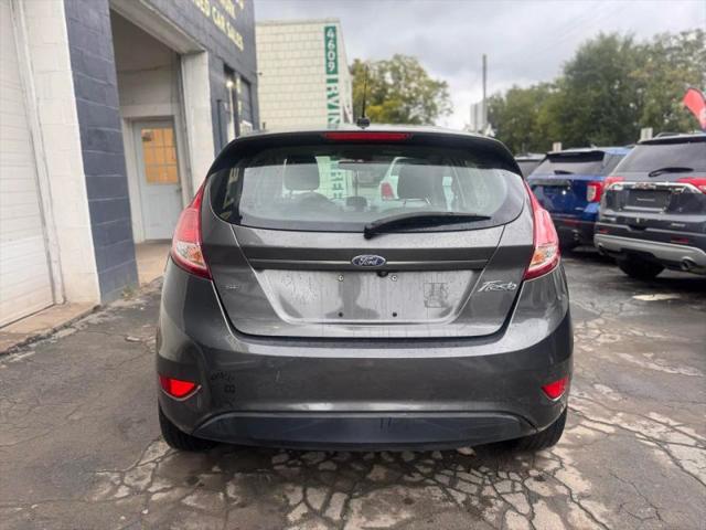 2018 Ford Fiesta SE