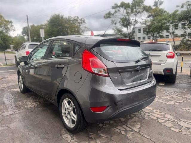 2018 Ford Fiesta SE