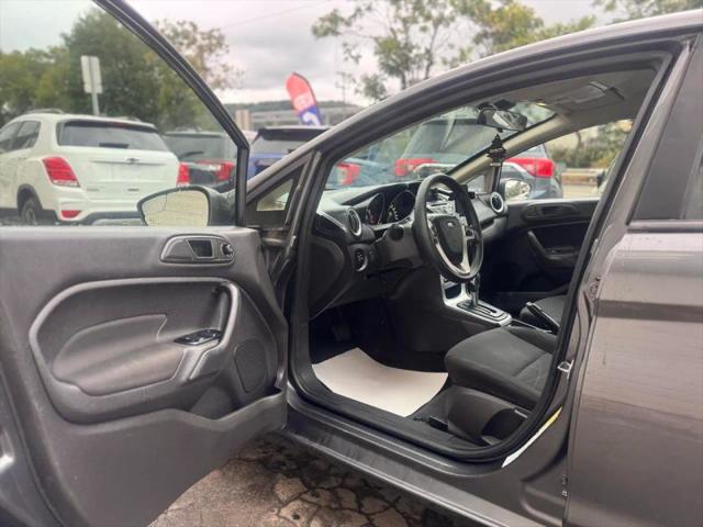 2018 Ford Fiesta SE
