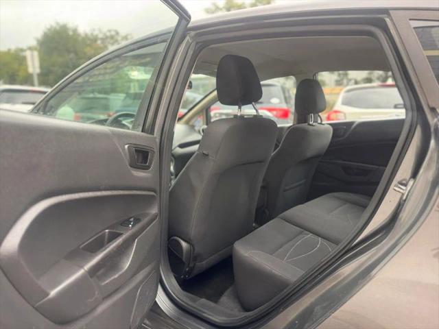 2018 Ford Fiesta SE