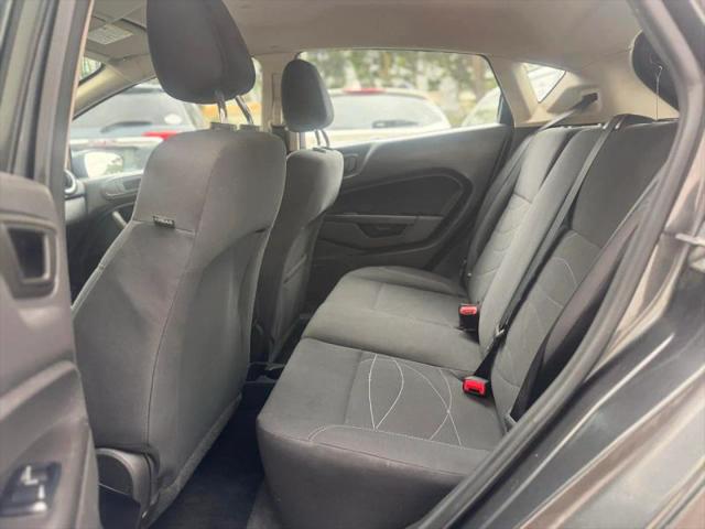 2018 Ford Fiesta SE