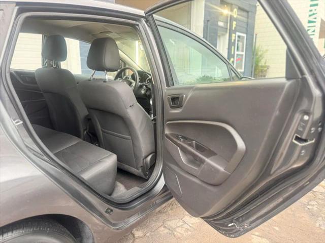 2018 Ford Fiesta SE