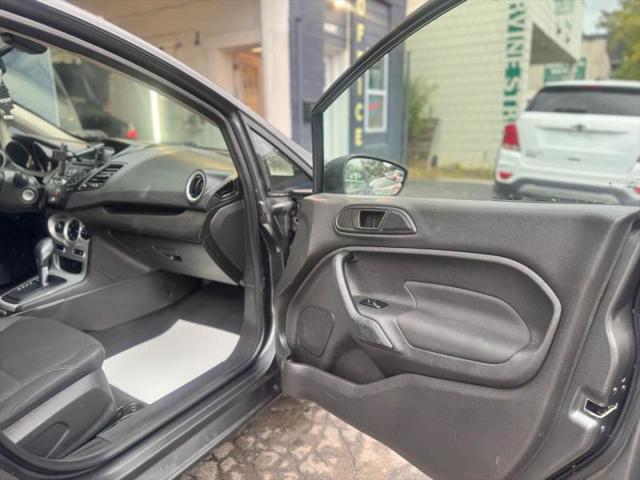 2018 Ford Fiesta SE