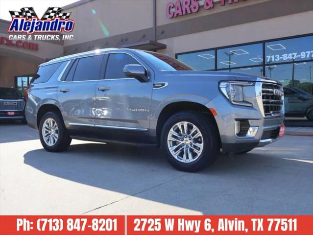2022 GMC Yukon 2WD SLT for sale in Houston, TX