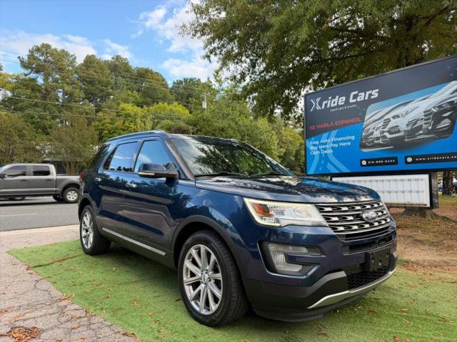 2017 Ford Explorer Limited for sale in Raleigh, NC