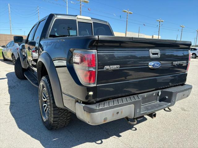 2013 Ford F-150 SVT Raptor