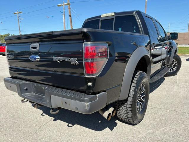 2013 Ford F-150 SVT Raptor