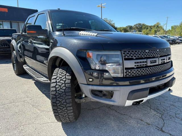 2013 Ford F-150 SVT Raptor