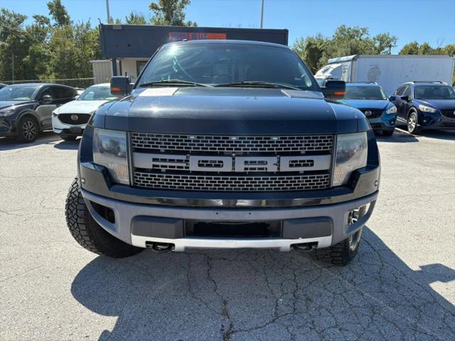 2013 Ford F-150 SVT Raptor