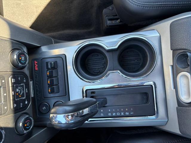 2013 Ford F-150 SVT Raptor
