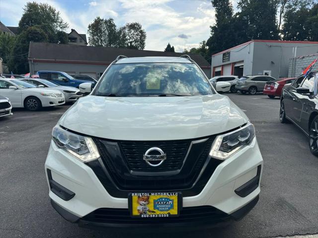 2017 Nissan Rogue SV for sale in Bristol, CT