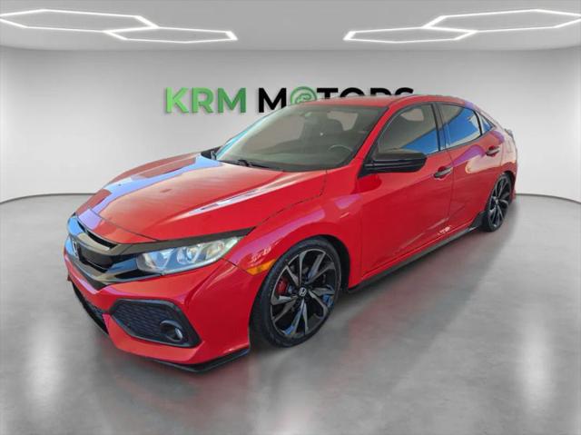 2017 Honda Civic Sport for sale in Fort Worth, TX