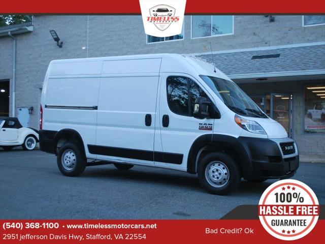 2019 Ram ProMaster Cargo Van High Roof 136 WB for sale in Stafford, VA