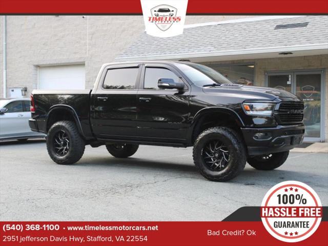 2019 Ram 1500 Laramie Crew Cab 4x4 57 Box for sale in Stafford, VA