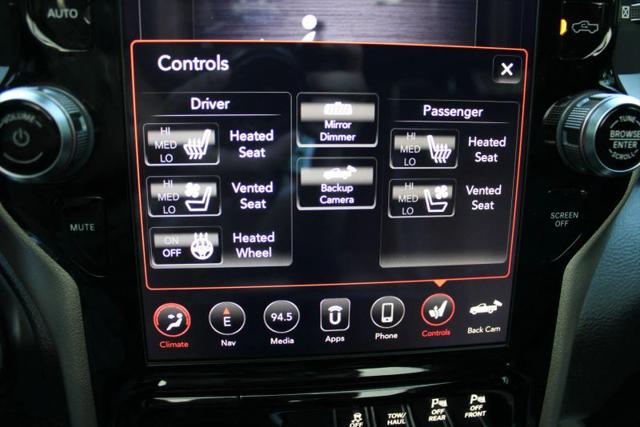 2019 Ram 1500 Laramie Crew Cab 4x4 57 Box