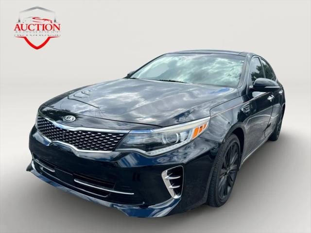 2016 Kia Optima SXL Turbo for sale in Hollywood, FL