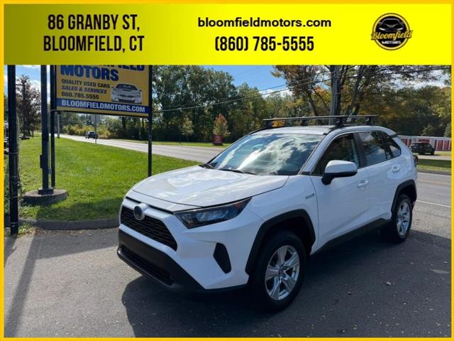 2019 Toyota RAV4 Hybrid LE for sale in Bloomfield, CT